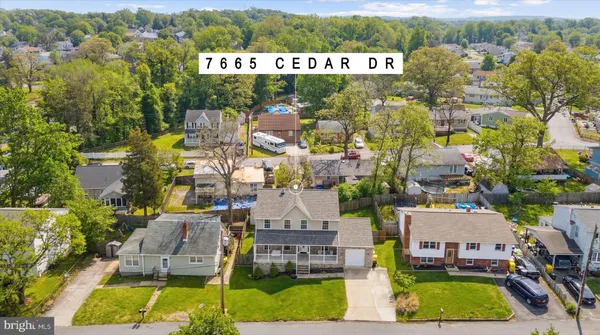 $634,900 | 7665 Cedar Drive, Pasadena, MD 21122