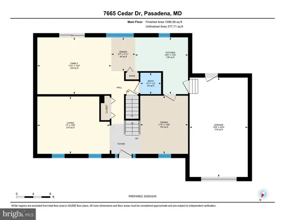 $634,900 | 7665 Cedar Drive, Pasadena, MD 21122