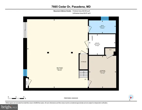 $634,900 | 7665 Cedar Drive, Pasadena, MD 21122