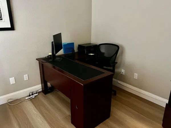 a plant that is in front of a house