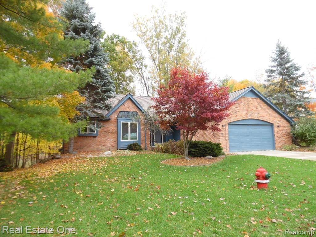 1330 Hathaway Rising Rochester Hills, MI 48306 - Photo 1 of 56