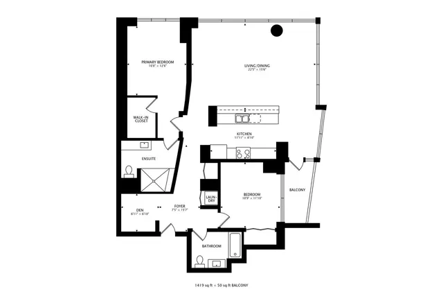 $575,000 | 100 East 14th Street, Unit 2010, Chicago, IL 60605