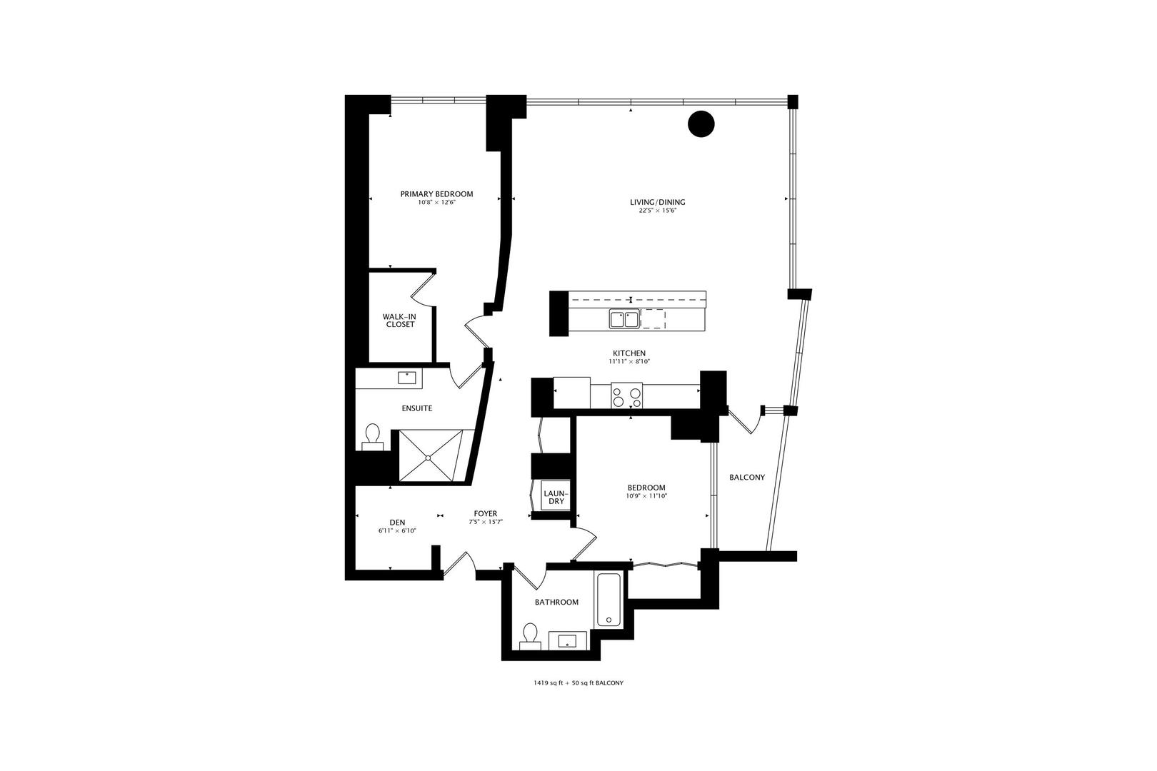 100 East 14th Street, Unit 2010 Chicago, IL 60605 - Photo 20 of 30