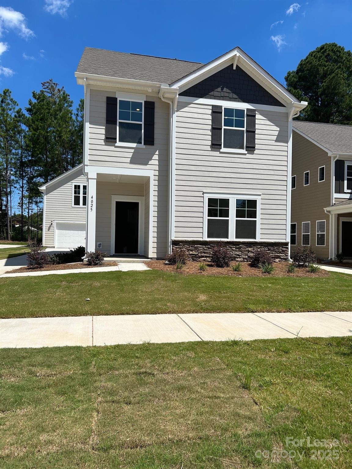 a view of a house with a swimming pool