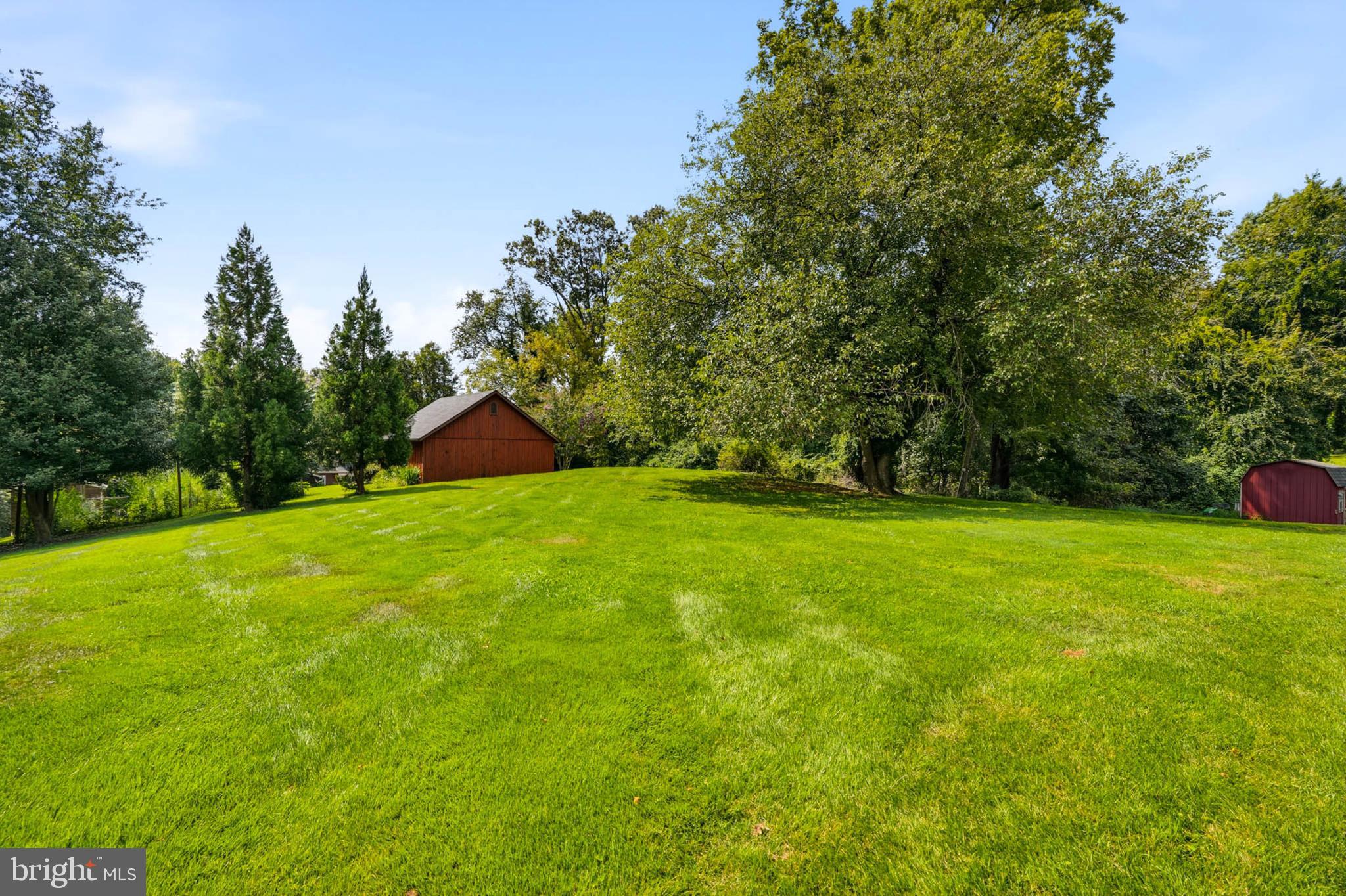 8643 Ridge Road Ellicott City, MD 21043 - Photo 35 of 36 Beautiful backyard w/ tree lined views