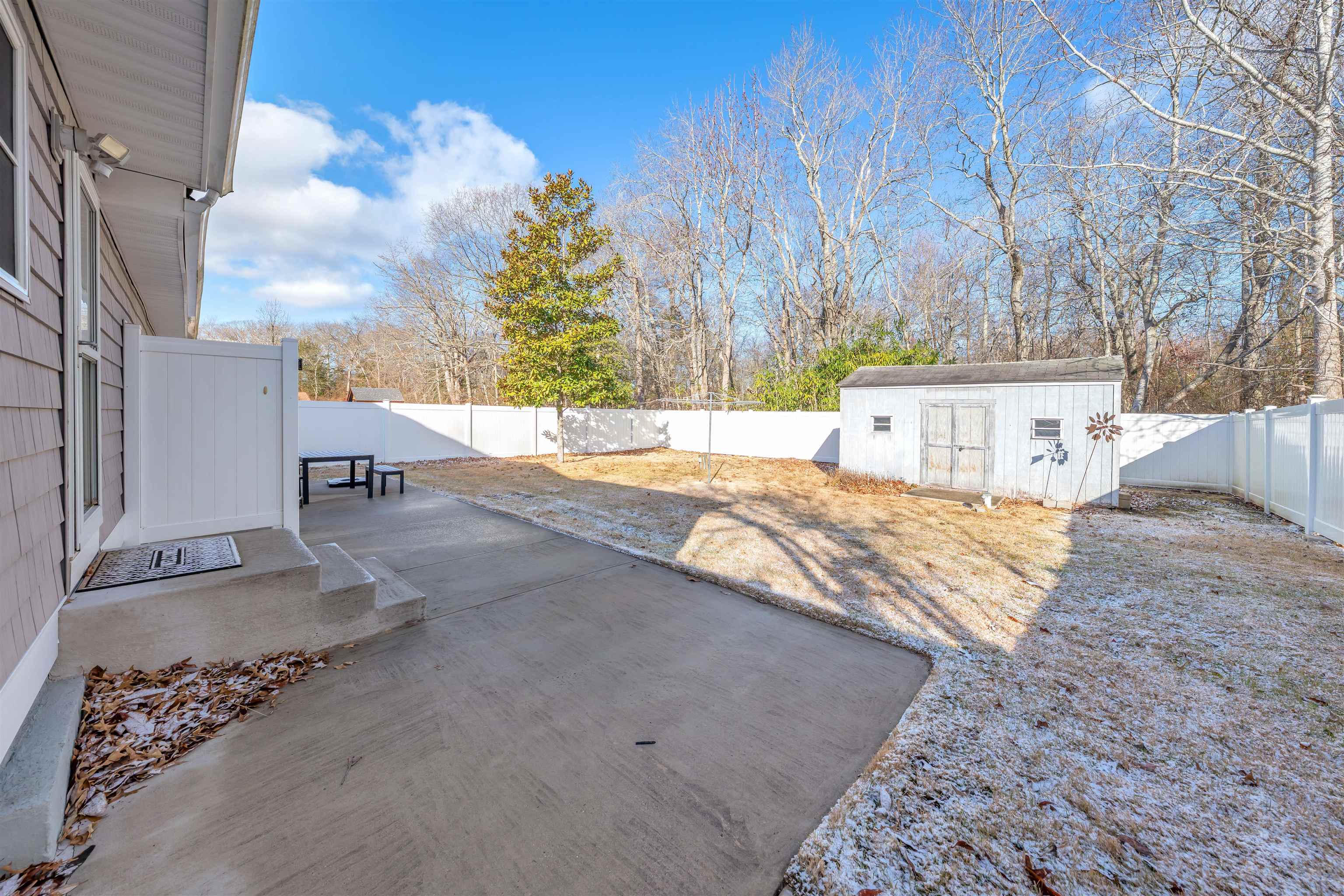 220 Iselin Road Cape May, NJ 08204 - Photo 3 of 43 a view of a yard