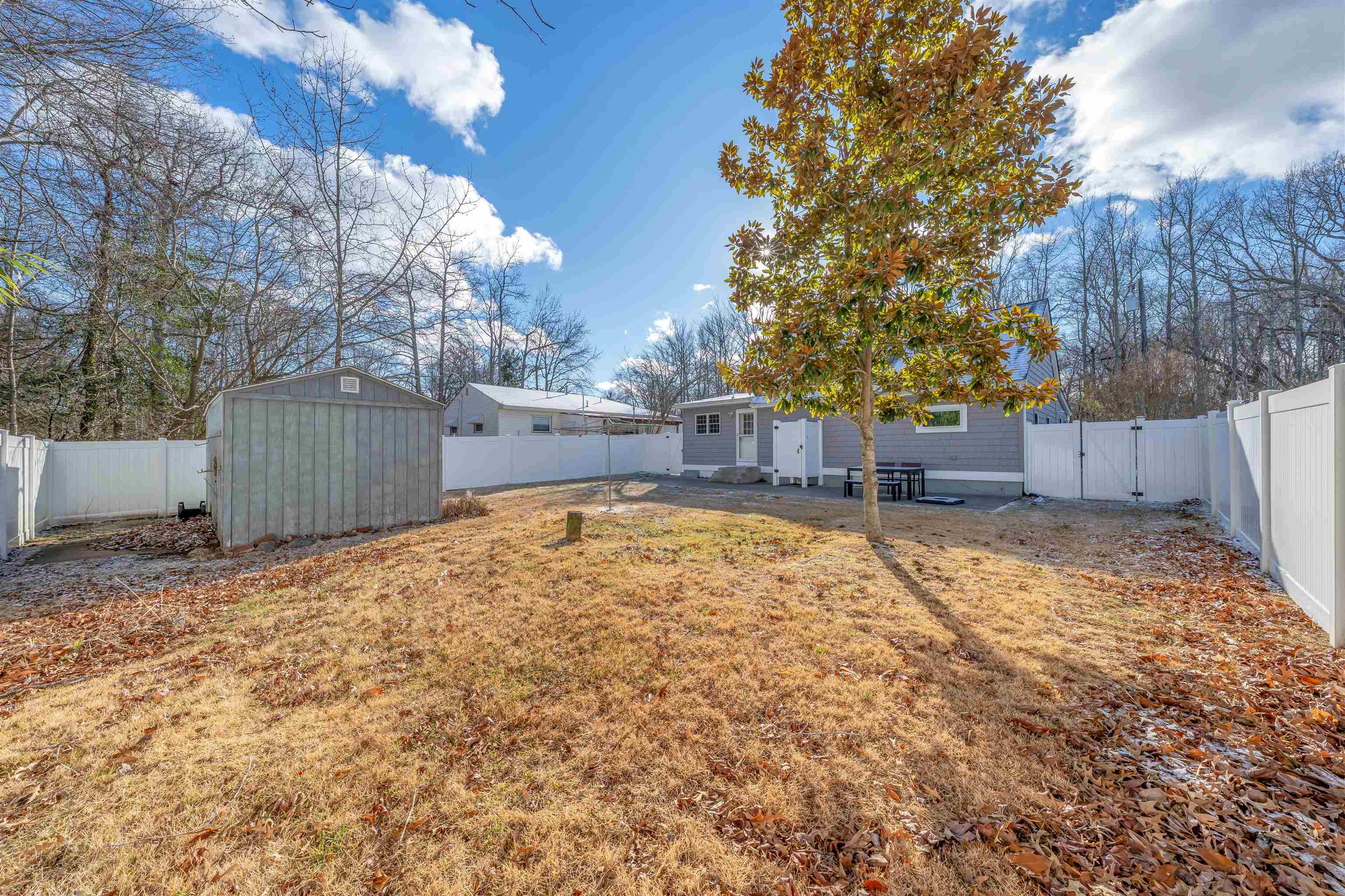 220 Iselin Road Cape May, NJ 08204 - Photo 34 of 43 a view of back yard