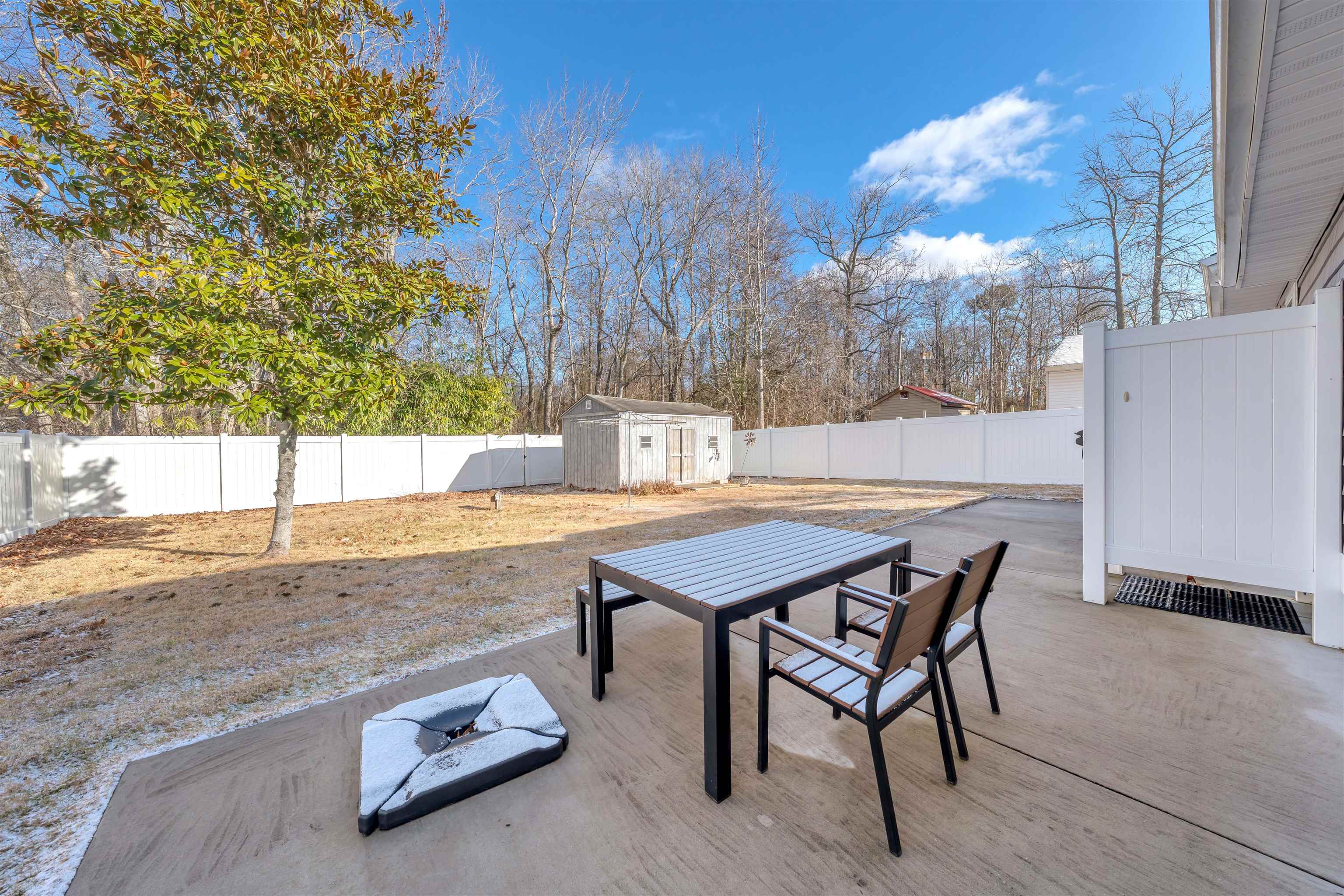 220 Iselin Road Cape May, NJ 08204 - Photo 37 of 43 a view of a swimming pool with a patio and fire pit