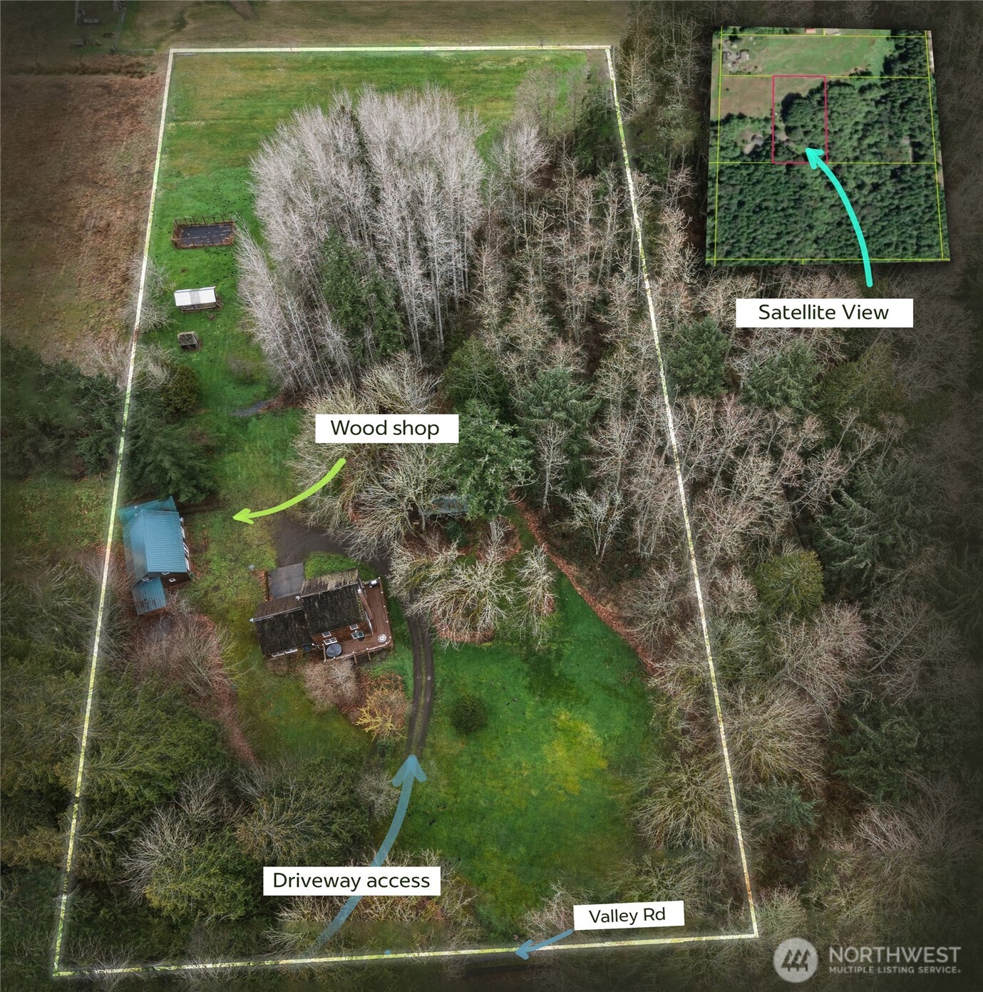 2751 West Valley Road Chimacum, WA 98325 - Photo 31 of 32