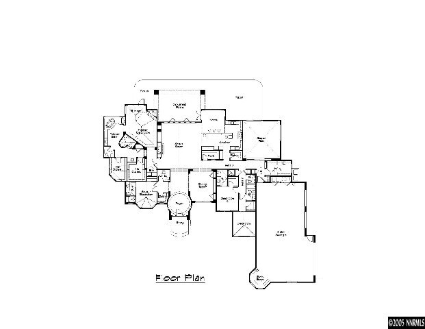 10750 Renegade Court Reno, NV 89511 - Photo 3 of 3 a picture of floor plan