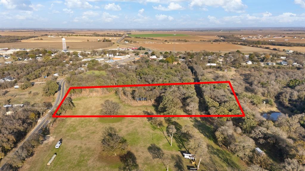223 West Gaithings Covington, TX 76636 - Photo 6 of 22 View of property location featuring rural landscape and property boundaries highlighted