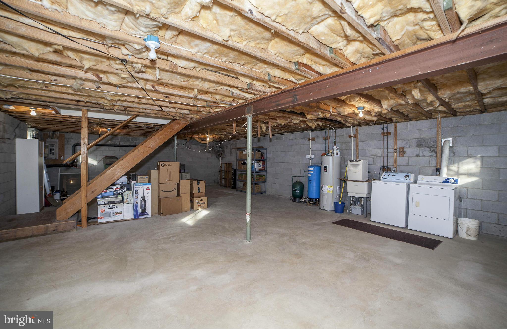 2615 Florence Road Mount Airy, MD 21771 - Photo 14 of 20 Basement