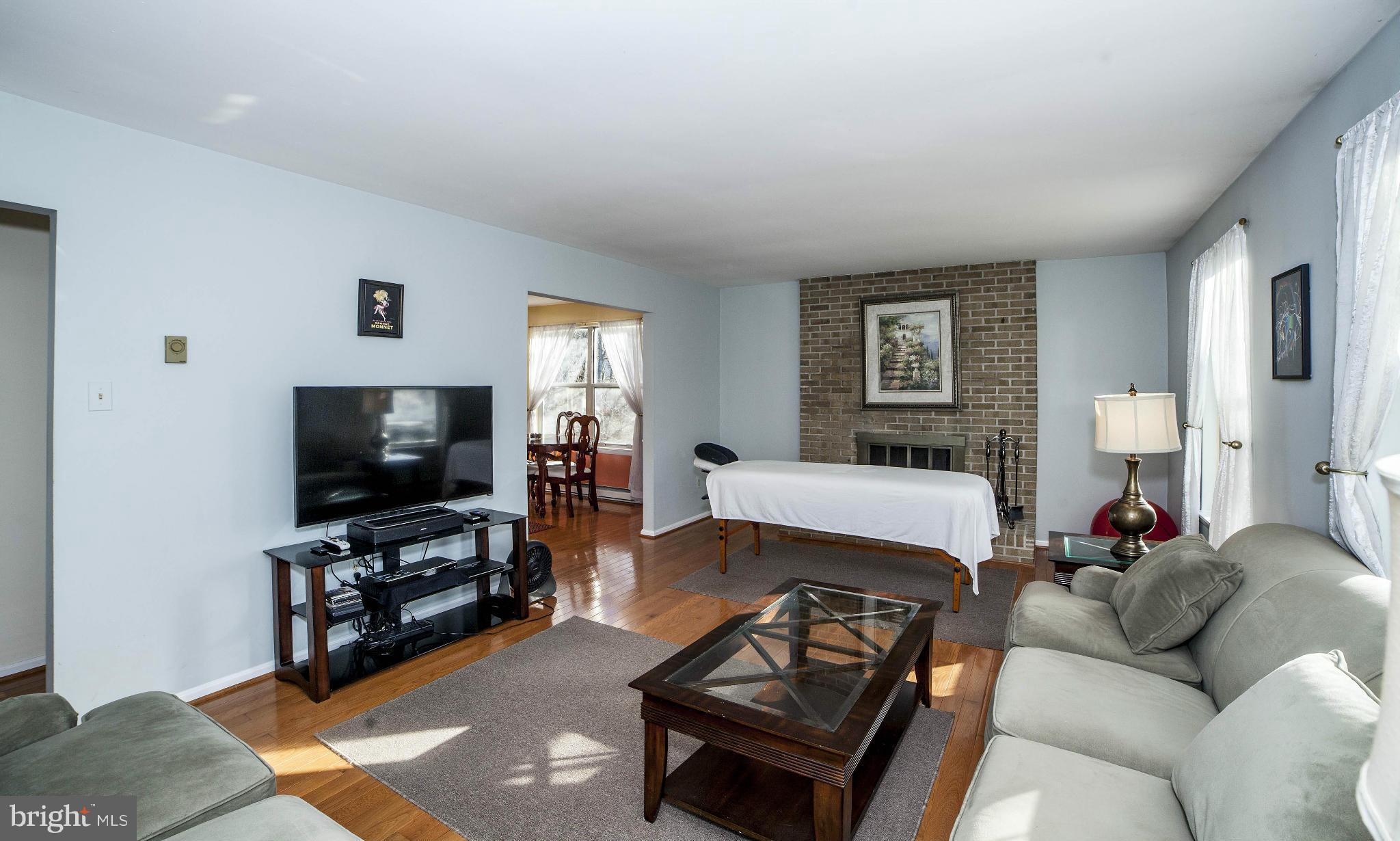 2615 Florence Road Mount Airy, MD 21771 - Photo 8 of 20 Family Room with brick fireplace