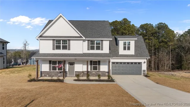 $411,300 | 296 Persimmon Tree Drive, Cameron, NC 28326