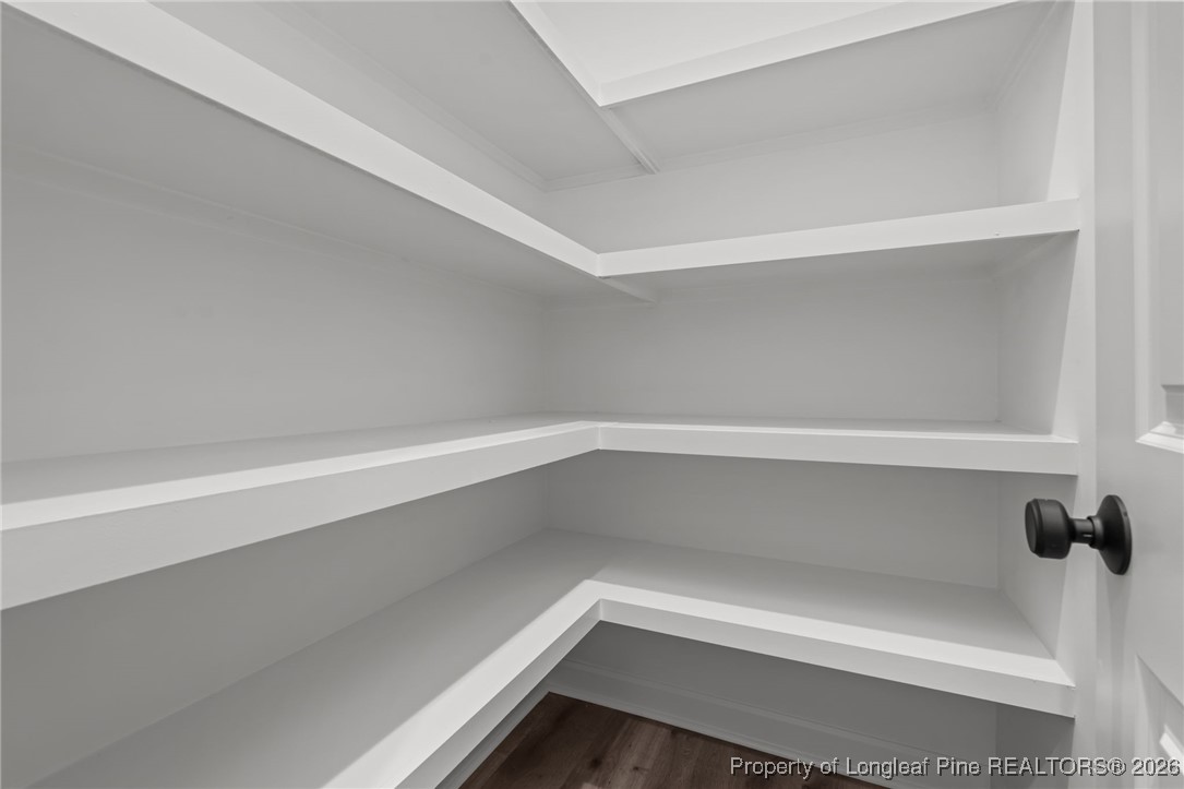 296 Persimmon Tree Drive Cameron, NC 28326 - Photo 15 of 43 a view of an empty walk in closet