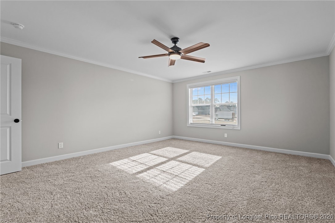 296 Persimmon Tree Drive Cameron, NC 28326 - Photo 20 of 43 a view of empty room with window
