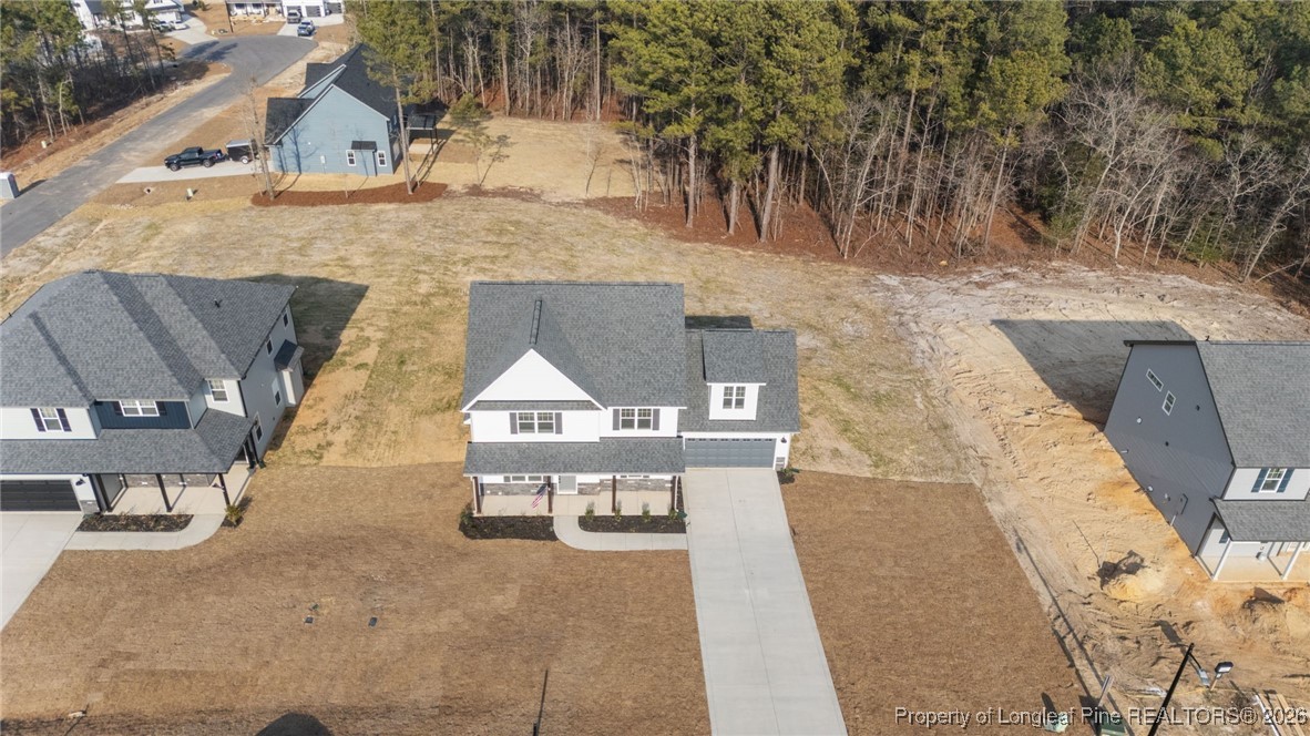 296 Persimmon Tree Drive Cameron, NC 28326 - Photo 42 of 43 a view of house with outdoor space