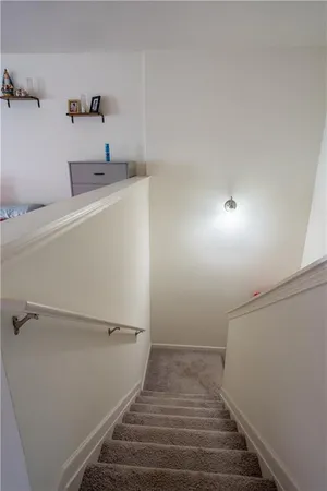 a view of a walk in closet