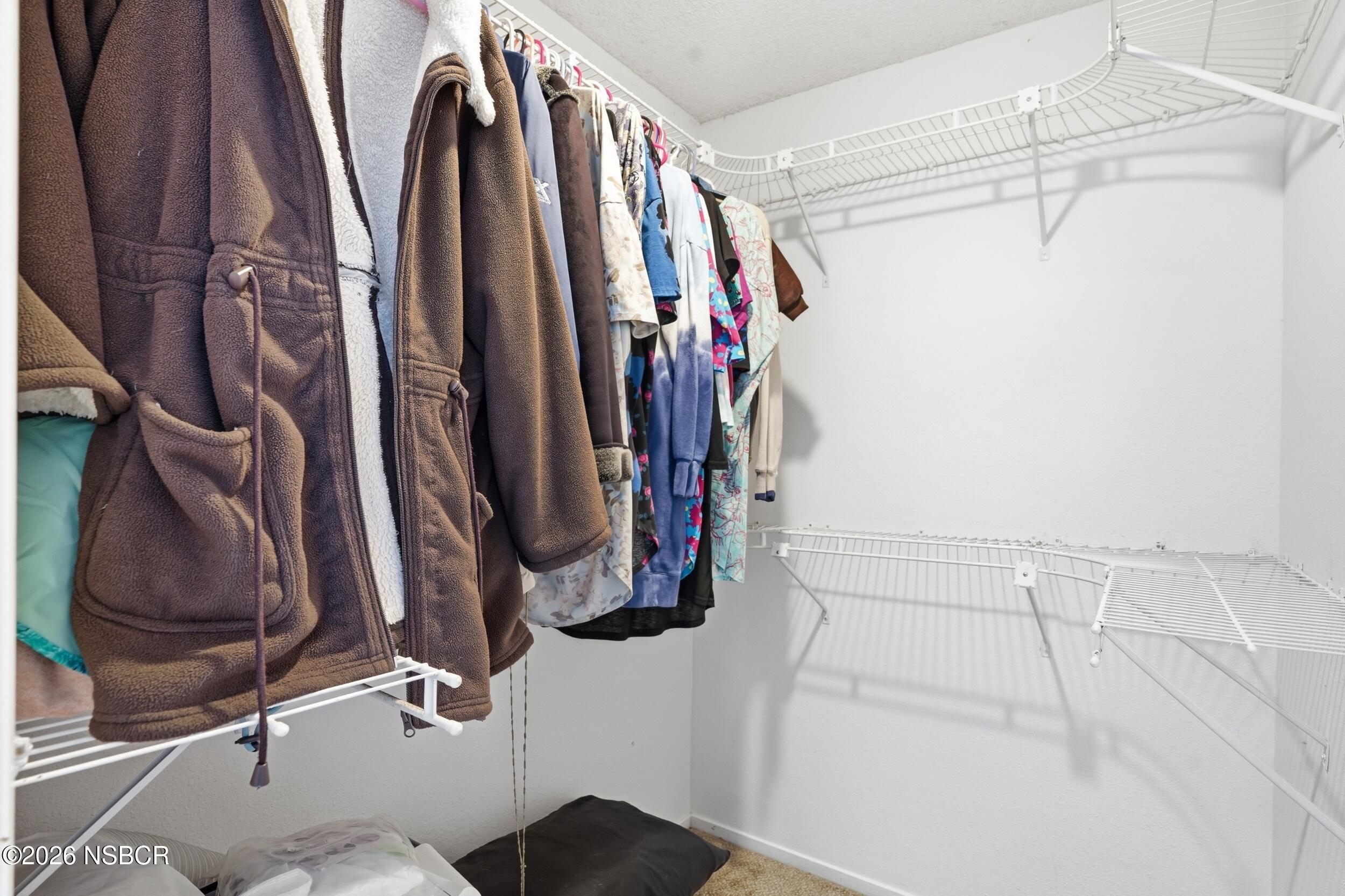 1193 East Foster Road, Unit D Santa Maria, CA 93455 - Photo 18 of 24 a view of walk in closet with clothes