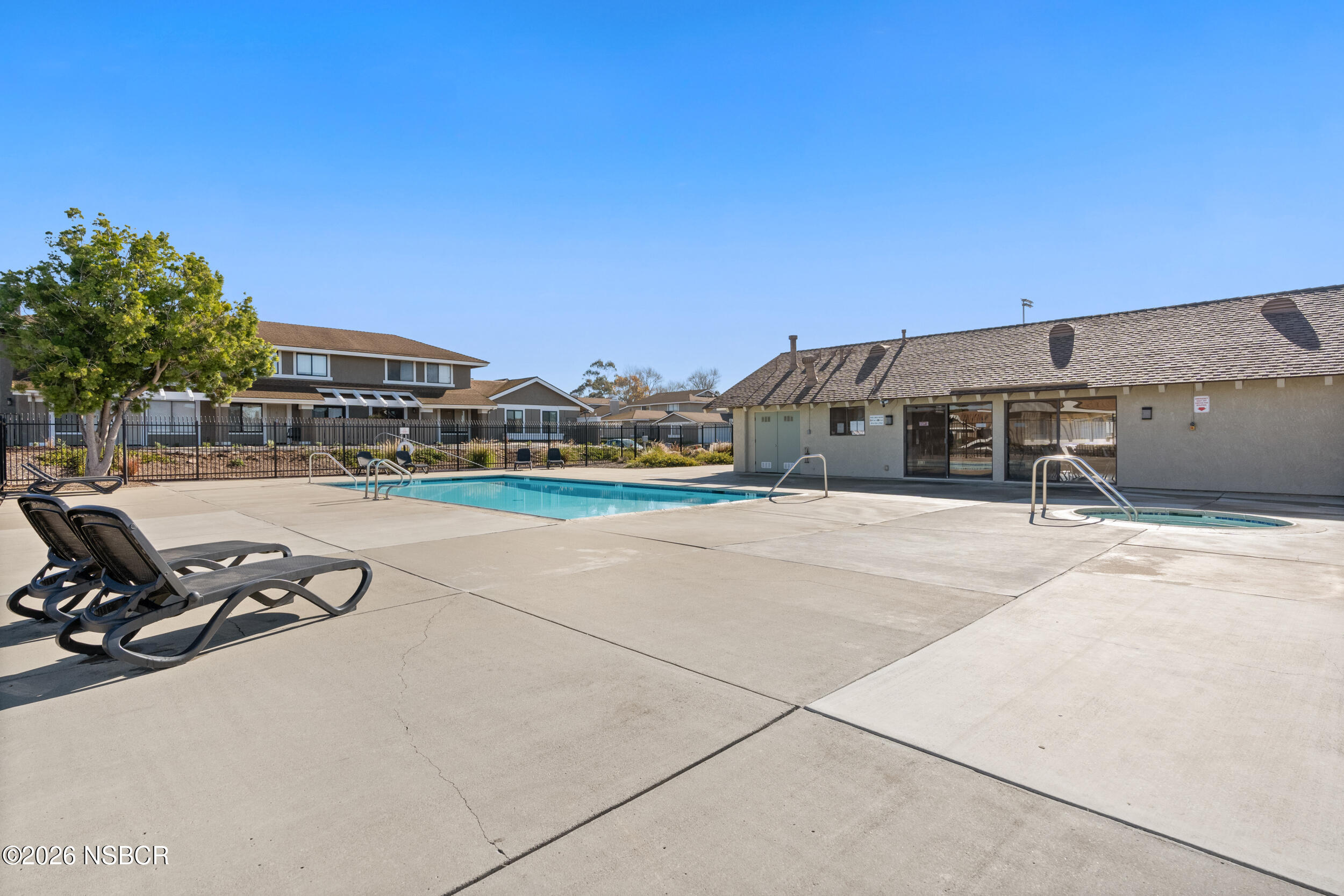 1193 East Foster Road, Unit D Santa Maria, CA 93455 - Photo 24 of 24 a view of a outdoor space