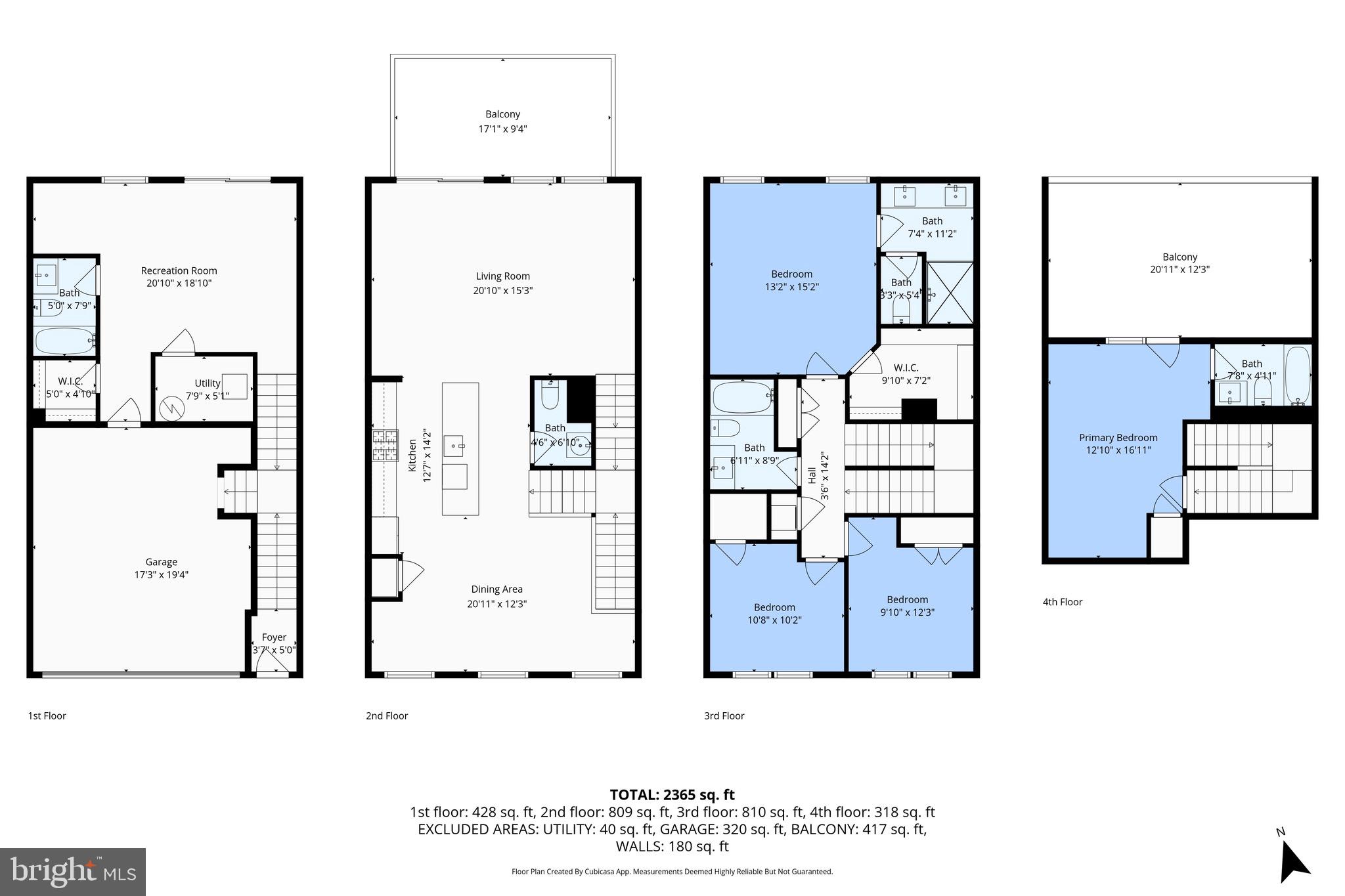 18245 Moss Garden Road Dumfries, VA 22026 - Photo 71 of 71 Floorplan
