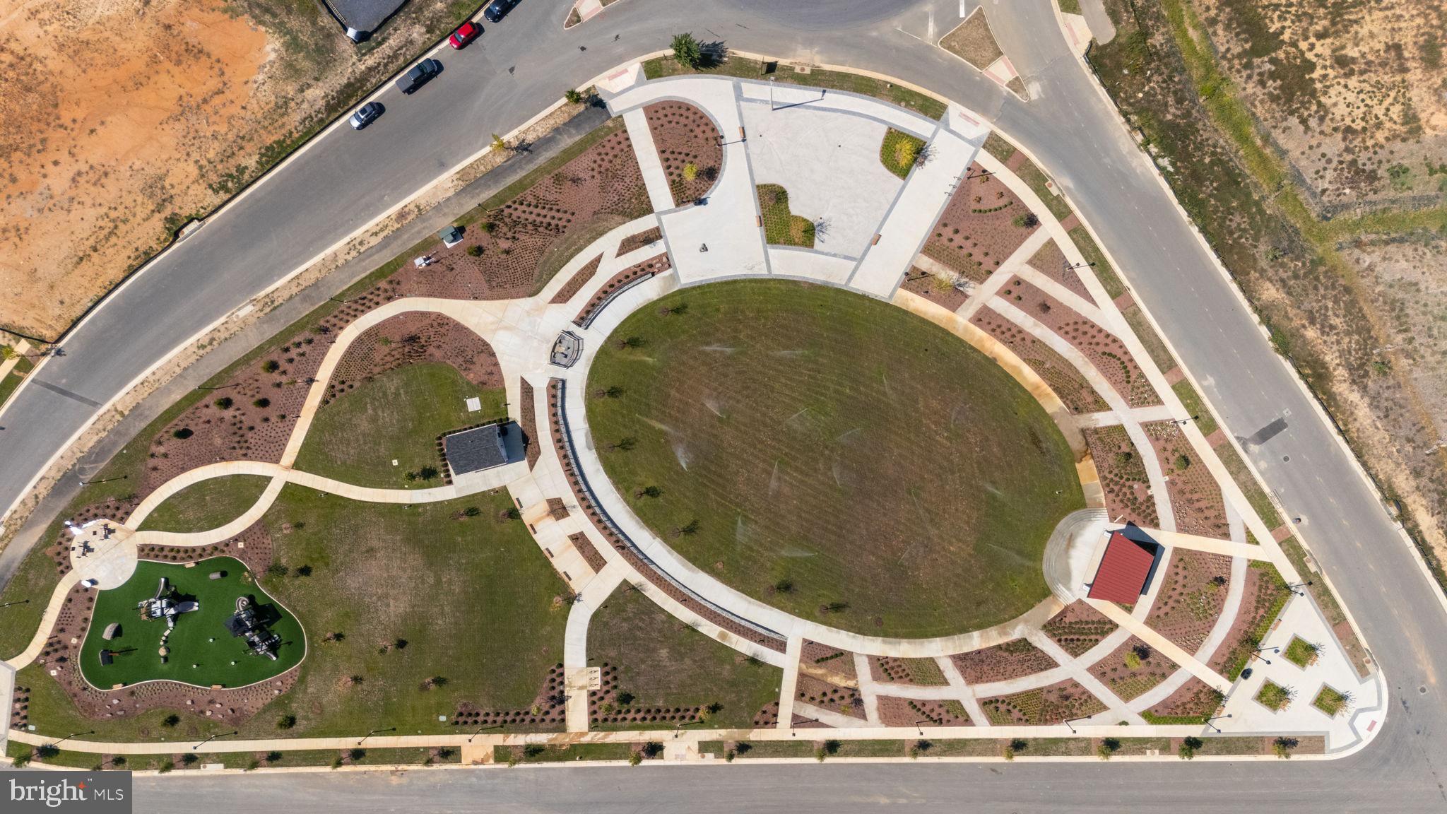 18245 Moss Garden Road Dumfries, VA 22026 - Photo 68 of 71 an aerial view of a swimming pool