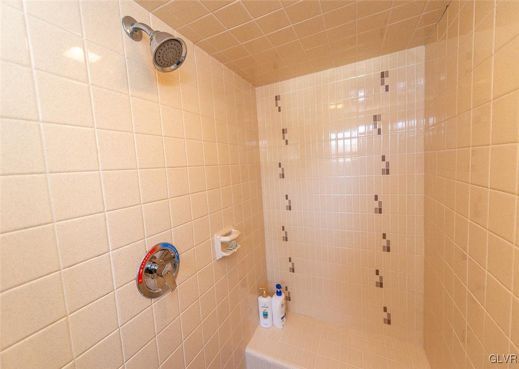 1130 Stark Road Bethlehem, PA 18017 - Photo 16 of 25 Spacious master shower with sitting area