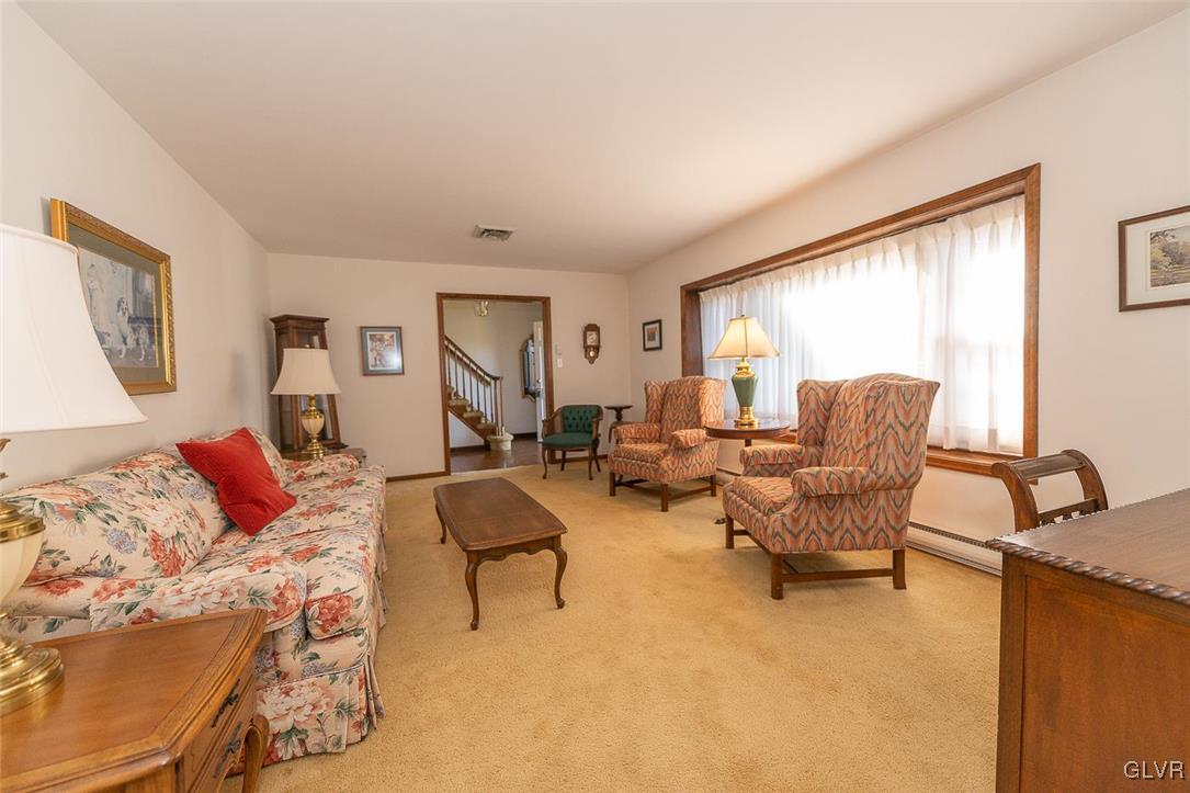 1130 Stark Road Bethlehem, PA 18017 - Photo 2 of 25 Living Room with large front window