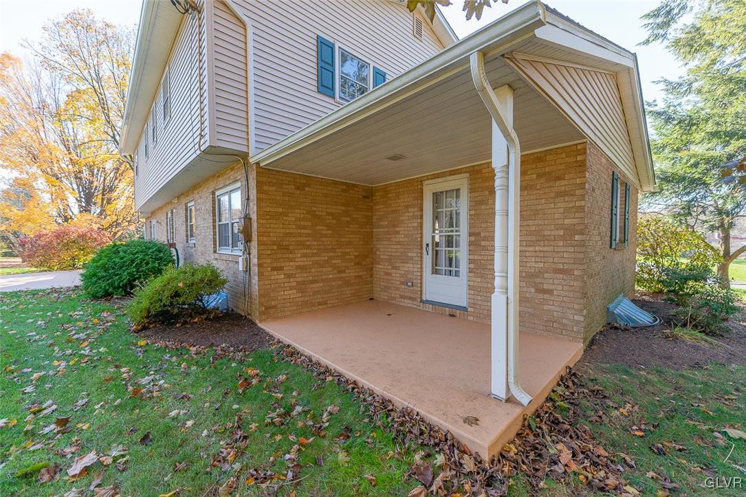 1130 Stark Road Bethlehem, PA 18017 - Photo 23 of 25 Covered porch with access to the dining room.