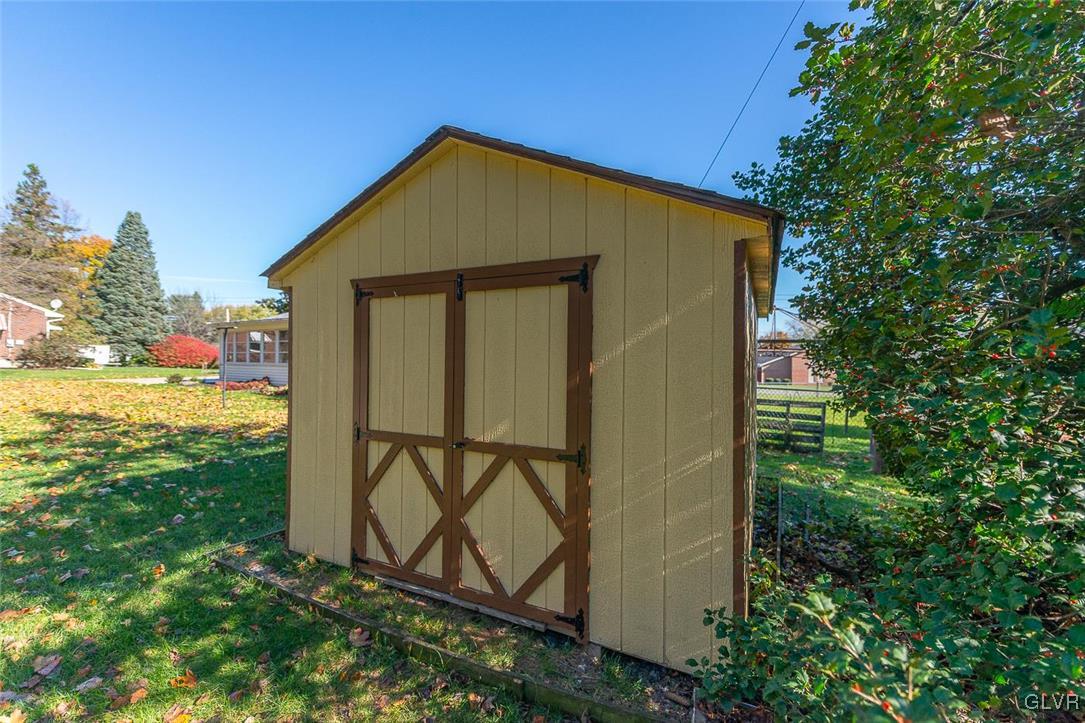 1130 Stark Road Bethlehem, PA 18017 - Photo 24 of 25 Garden shed located behind the holly tree