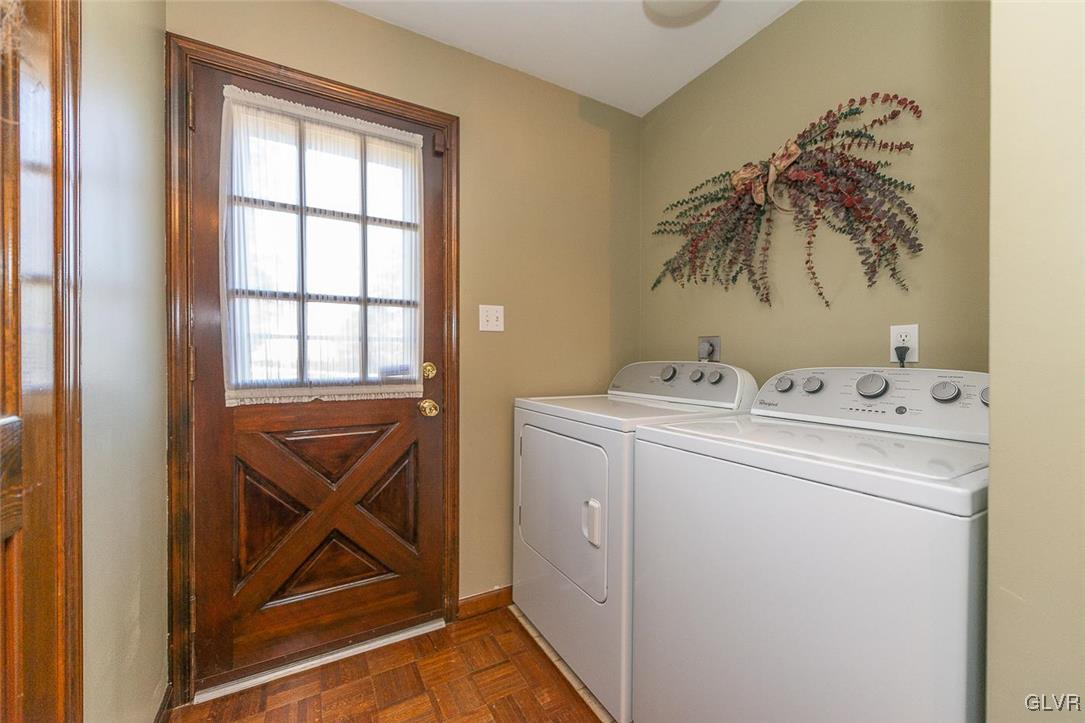 1130 Stark Road Bethlehem, PA 18017 - Photo 9 of 25 Laundry area with door to the backyard