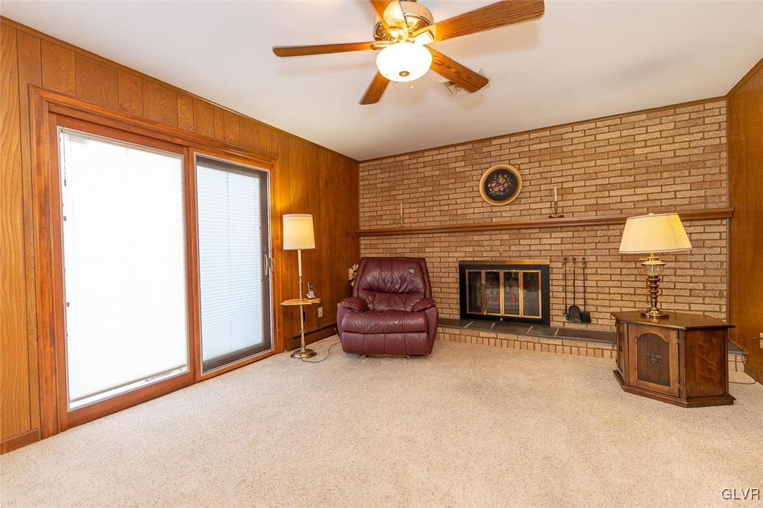 1130 Stark Road Bethlehem, PA 18017 - Photo 10 of 25 Family room or den/office with fireplace and acces