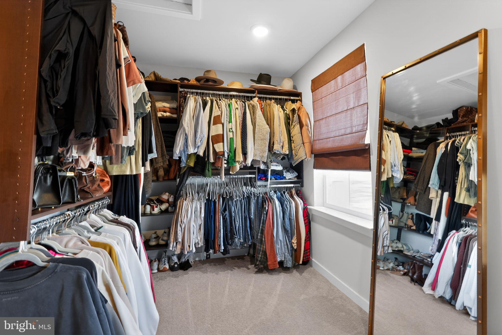 1017 Mariwill Drive Quakertown, PA 18951 - Photo 20 of 31 a view of walk in closet with clothes and shoes