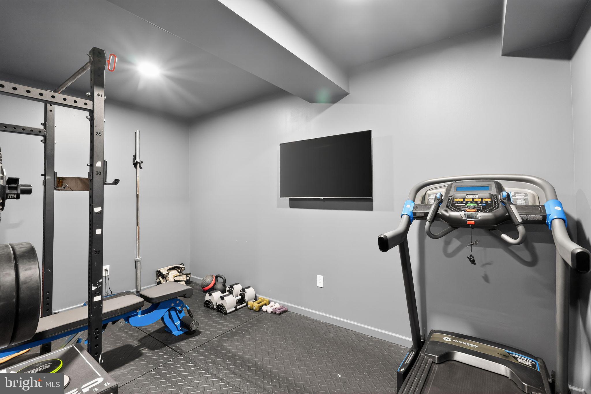 1017 Mariwill Drive Quakertown, PA 18951 - Photo 29 of 31 a view of a room with gym equipment