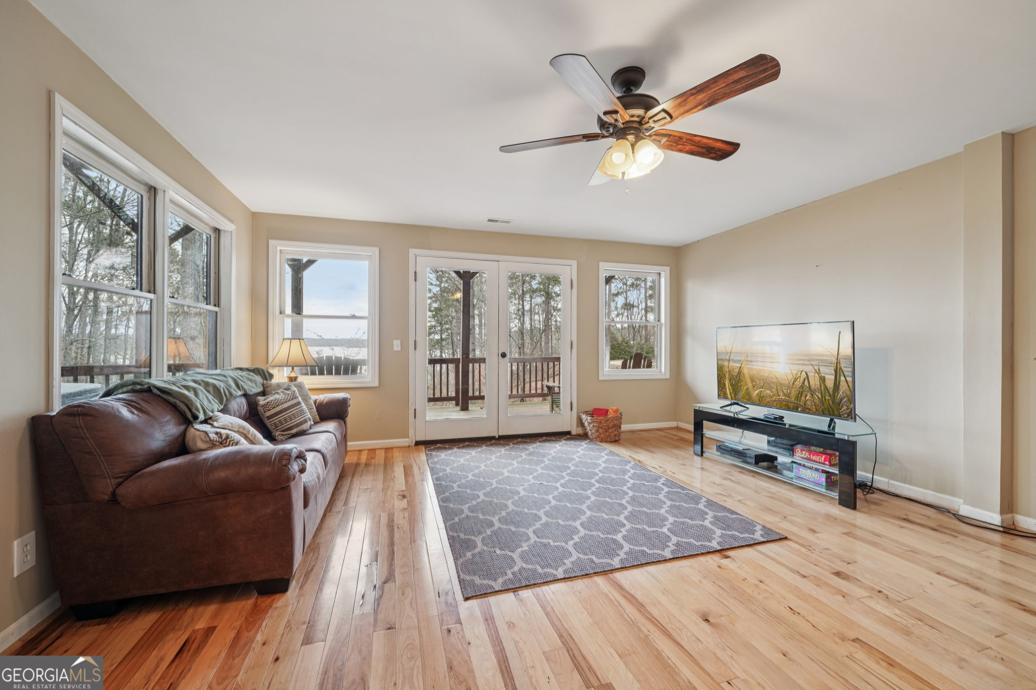 50 Eubanks Point Road Wedowee, AL 36278 - Photo 25 of 81 a living room with furniture and a window