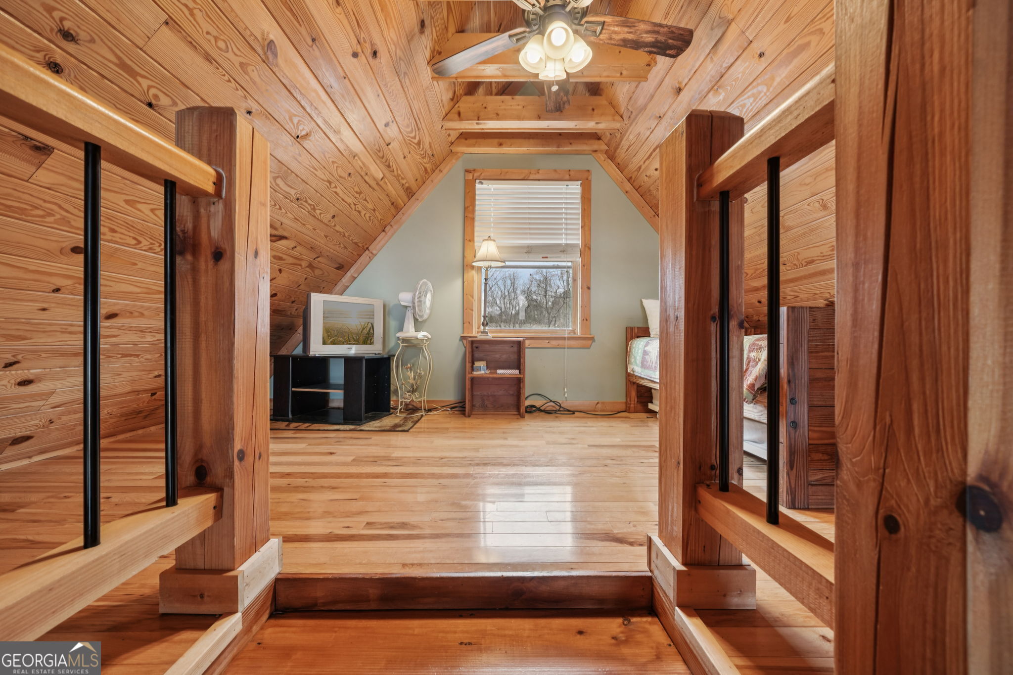 50 Eubanks Point Road Wedowee, AL 36278 - Photo 32 of 81 a view of living room kitchen and entryway