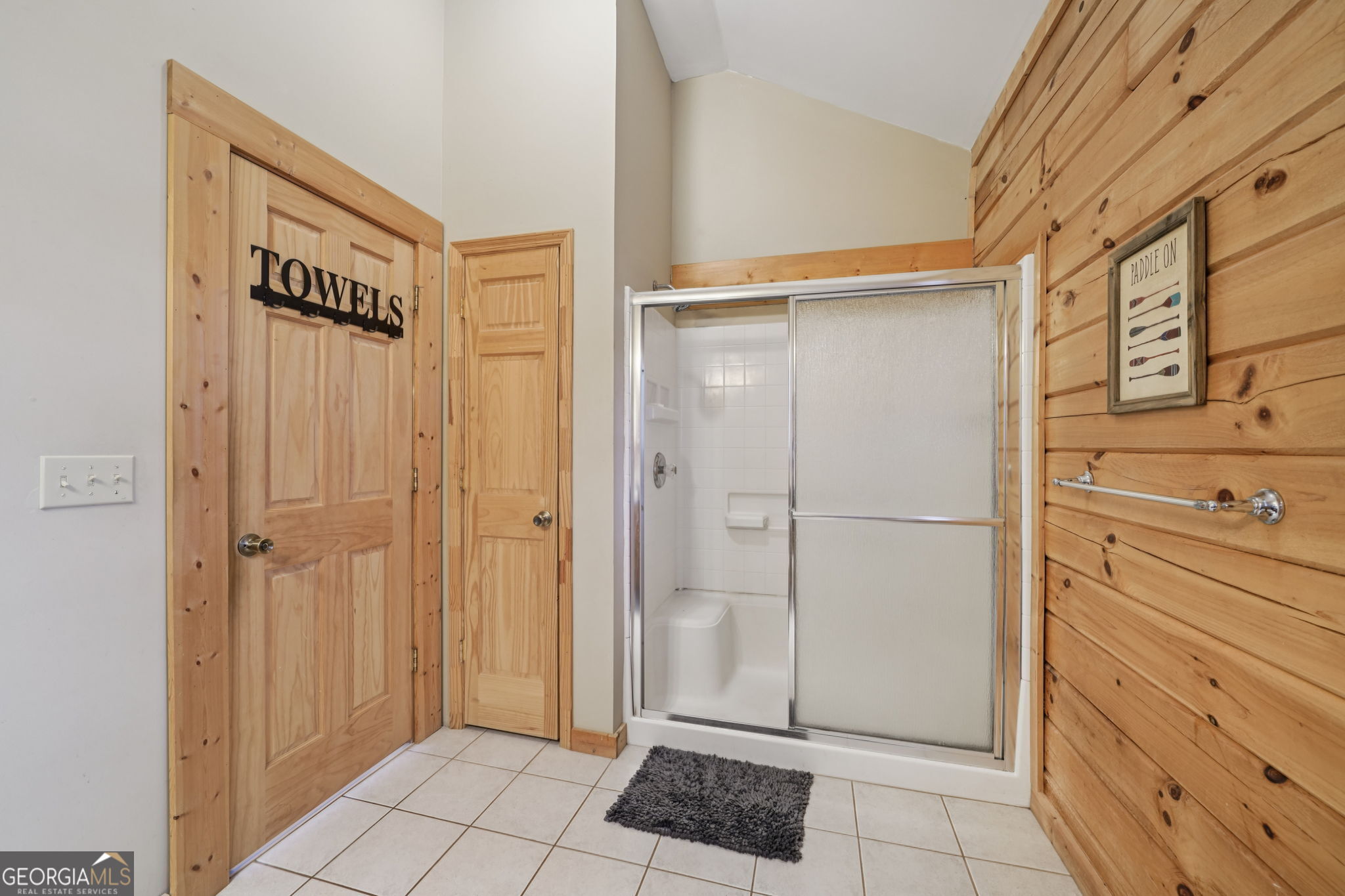 50 Eubanks Point Road Wedowee, AL 36278 - Photo 40 of 81 a bathroom with a shower