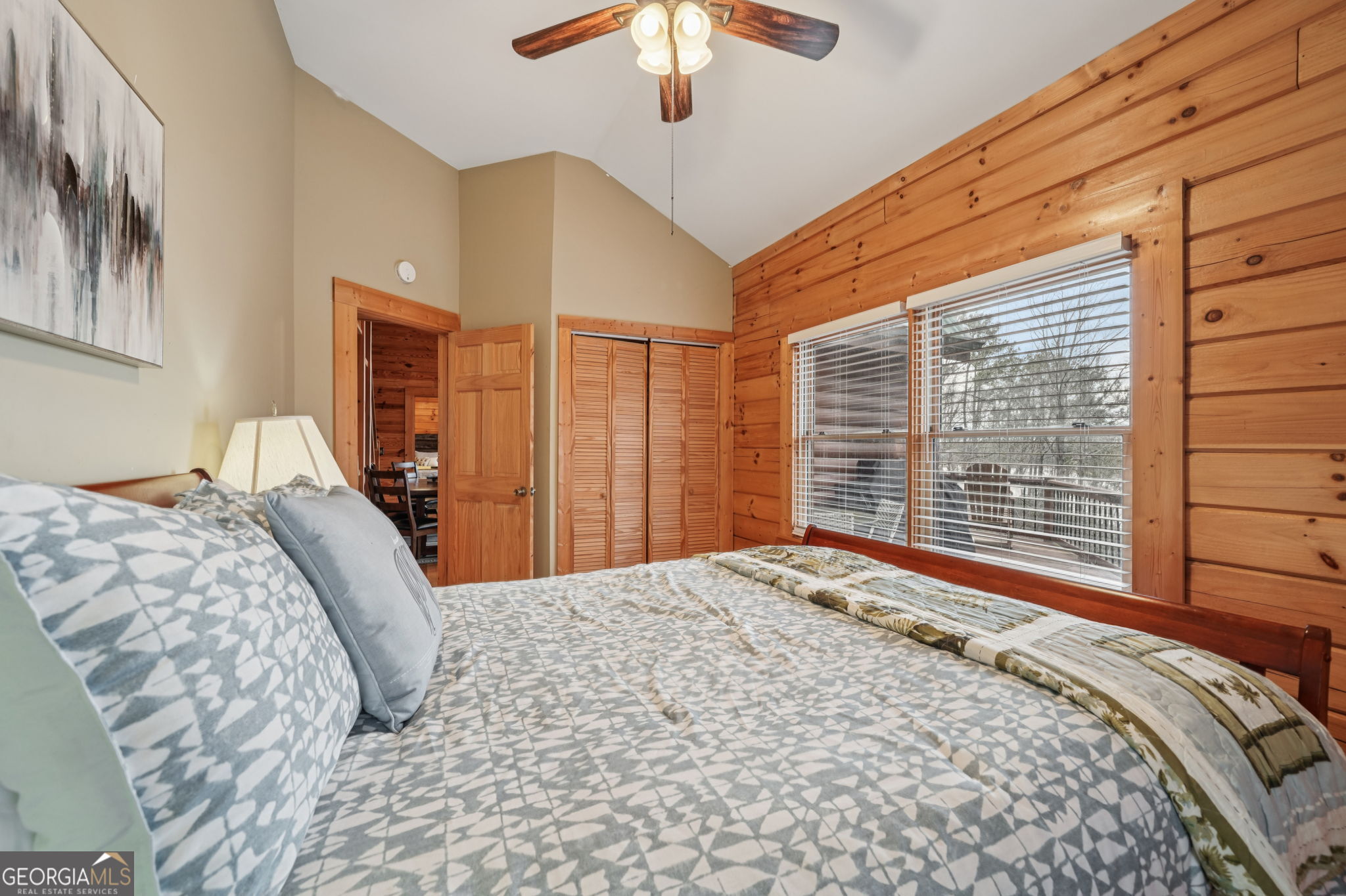 50 Eubanks Point Road Wedowee, AL 36278 - Photo 42 of 81 a bed sitting in a spacious bedroom next to a window