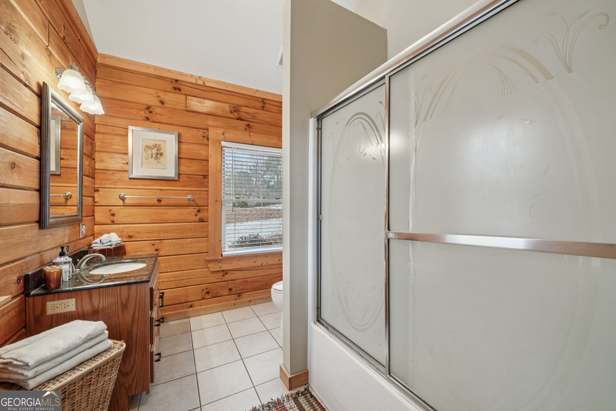 50 Eubanks Point Road Wedowee, AL 36278 - Photo 43 of 81 a bathroom with a sink and a mirror