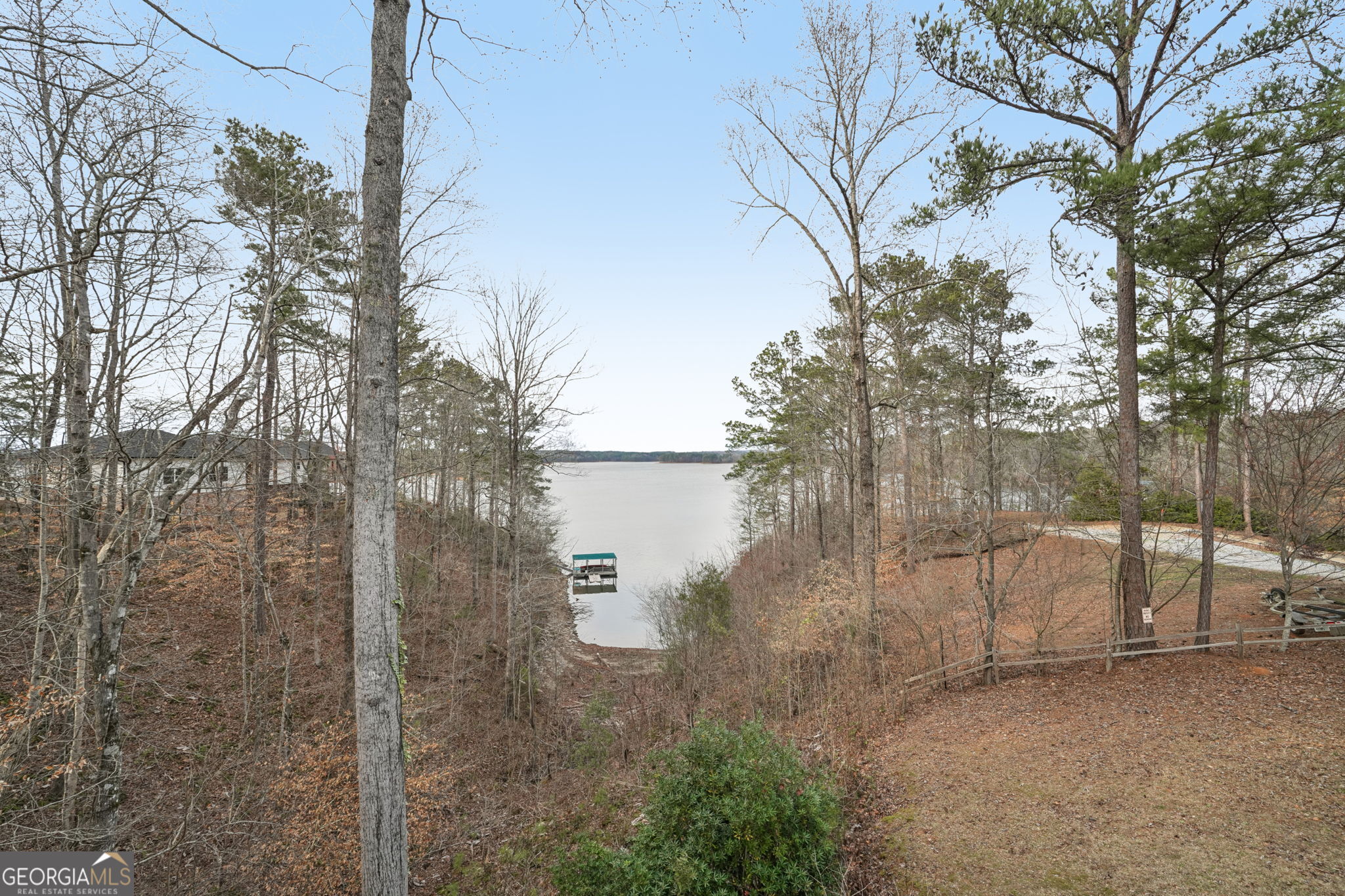 50 Eubanks Point Road Wedowee, AL 36278 - Photo 51 of 81 a view of a backyard of the house