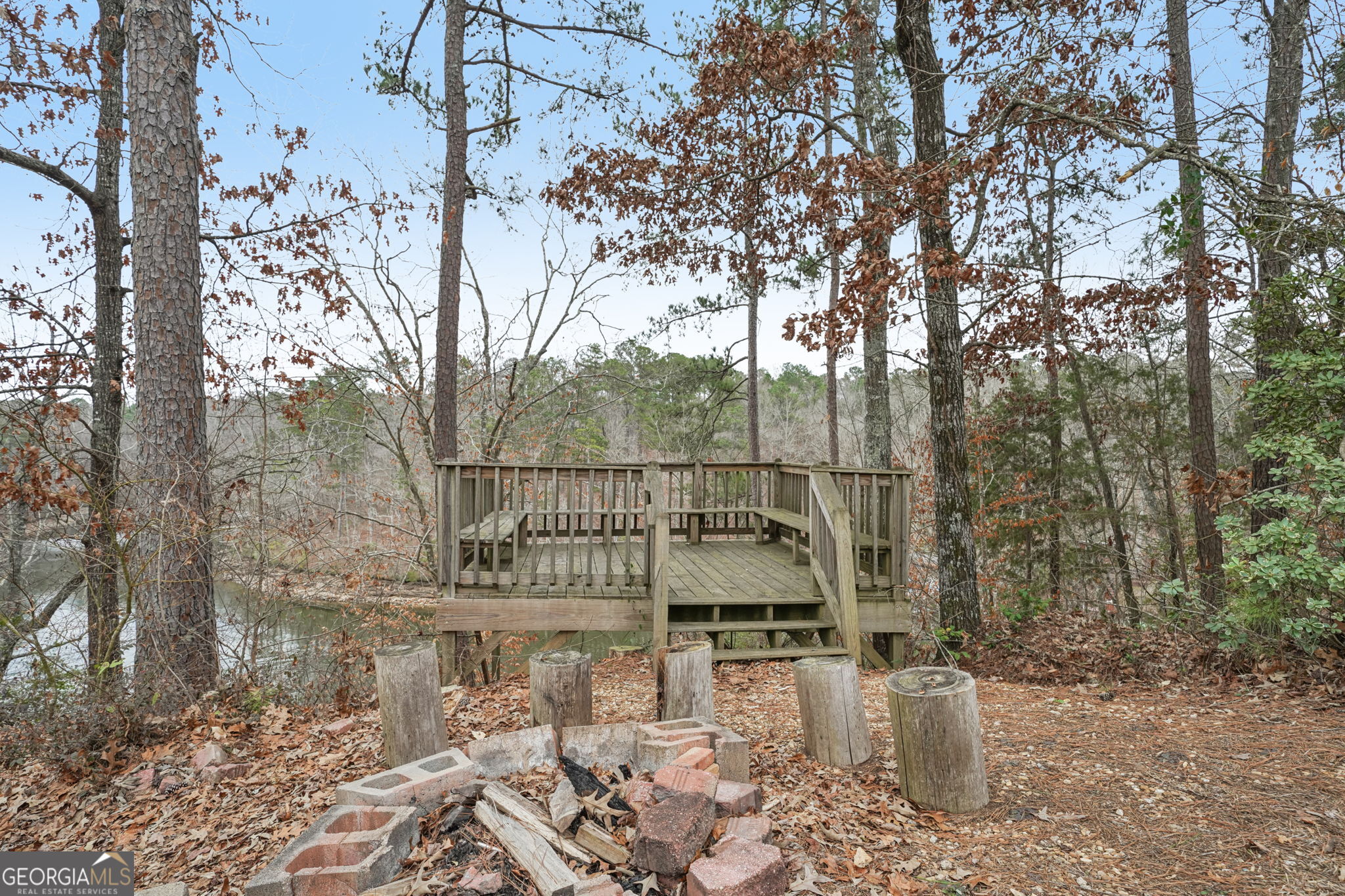 50 Eubanks Point Road Wedowee, AL 36278 - Photo 56 of 81 a view of outdoor space with seating