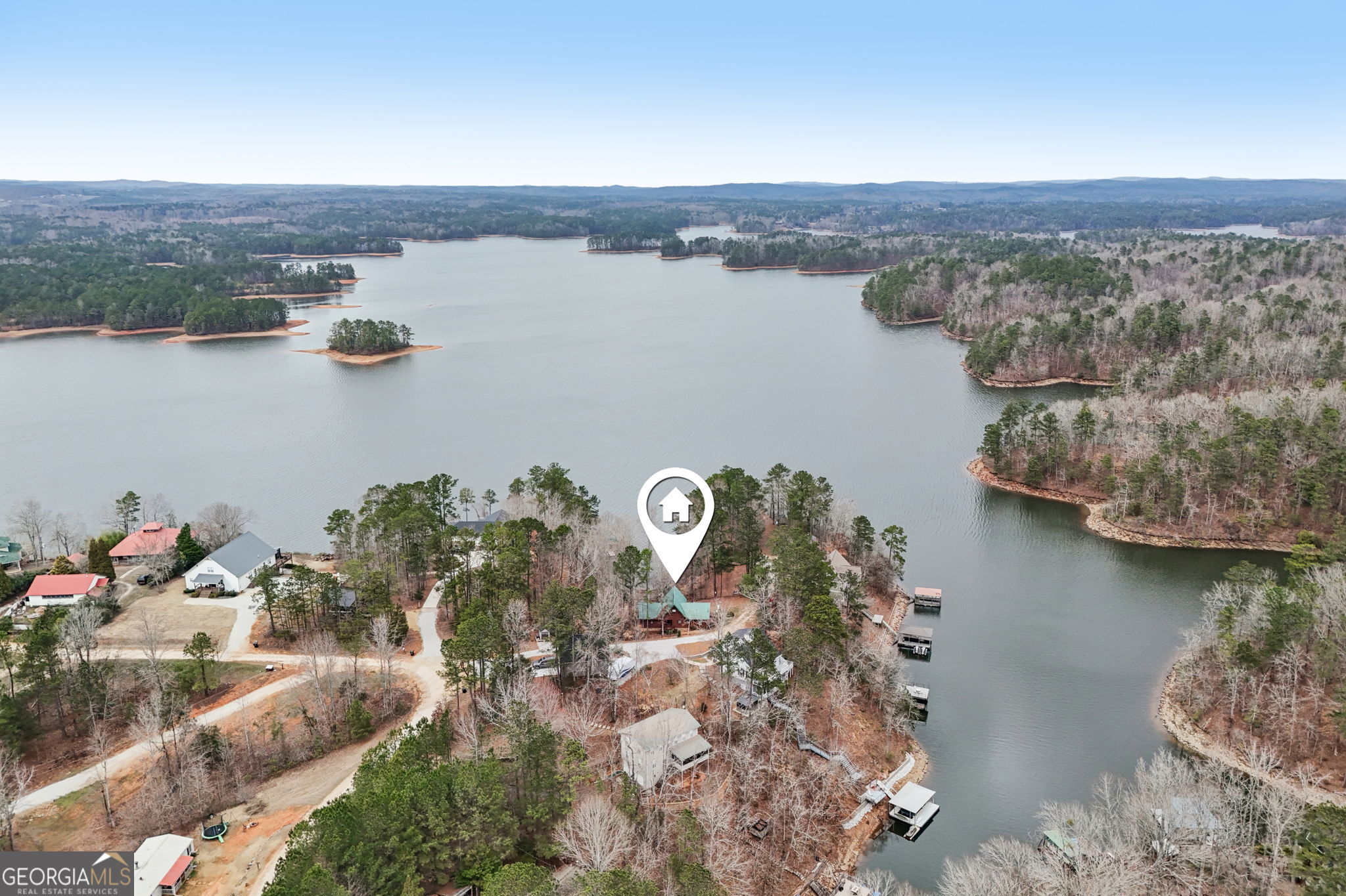 50 Eubanks Point Road Wedowee, AL 36278 - Photo 64 of 81 a view of lake