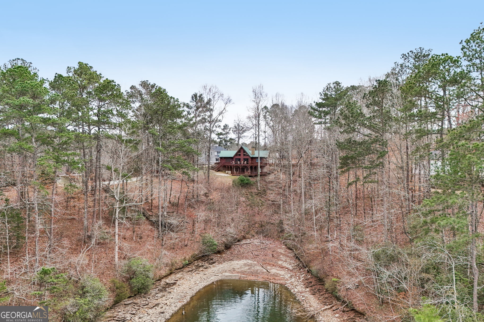 50 Eubanks Point Road Wedowee, AL 36278 - Photo 72 of 81 a picture of street view