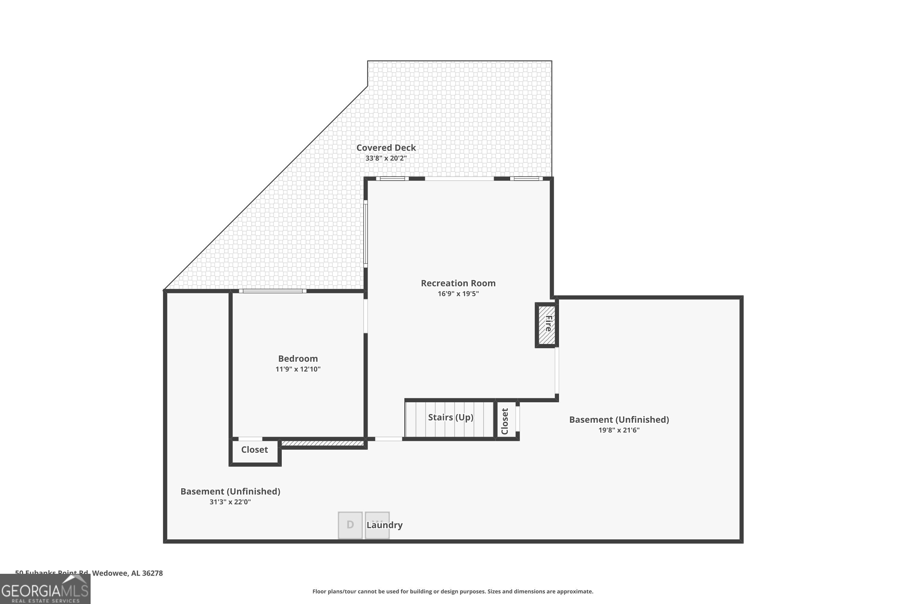 50 Eubanks Point Road Wedowee, AL 36278 - Photo 78 of 81