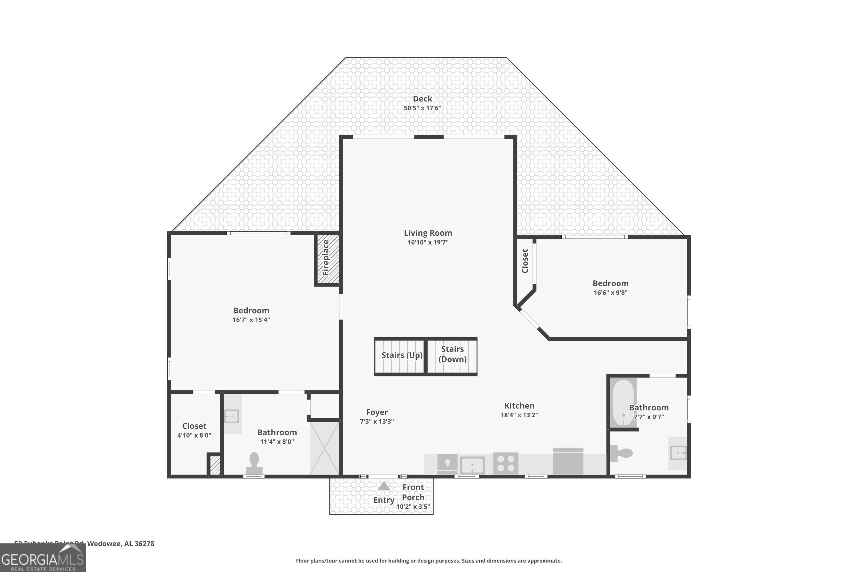 50 Eubanks Point Road Wedowee, AL 36278 - Photo 79 of 81 a picture of a person on a wall