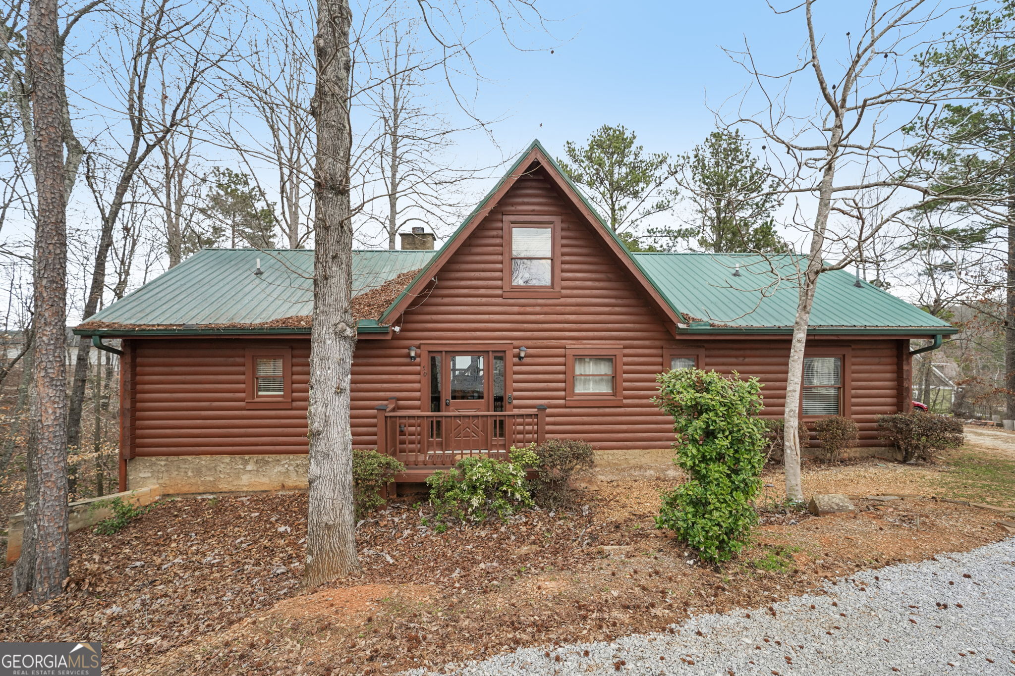 50 Eubanks Point Road Wedowee, AL 36278 - Photo 8 of 81 a view of a house with a yard