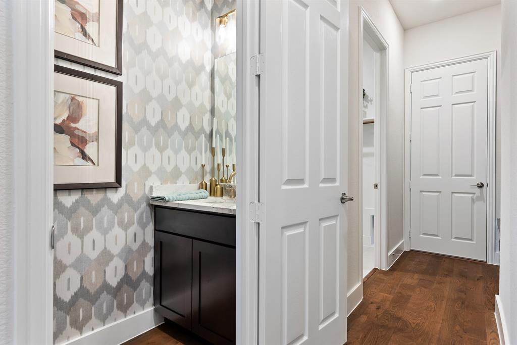 309 Slimp Bluff Azle, TX 76020 - Photo 17 of 27 Dunhill Homes - Azle-9379-HDR