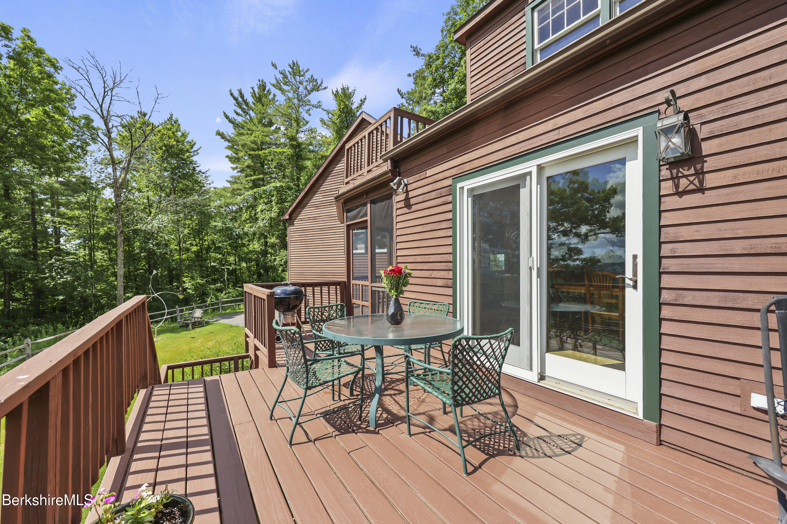 34 Millard Road Egremont, MA 01230 - Photo 74 of 82 295 Back Deck