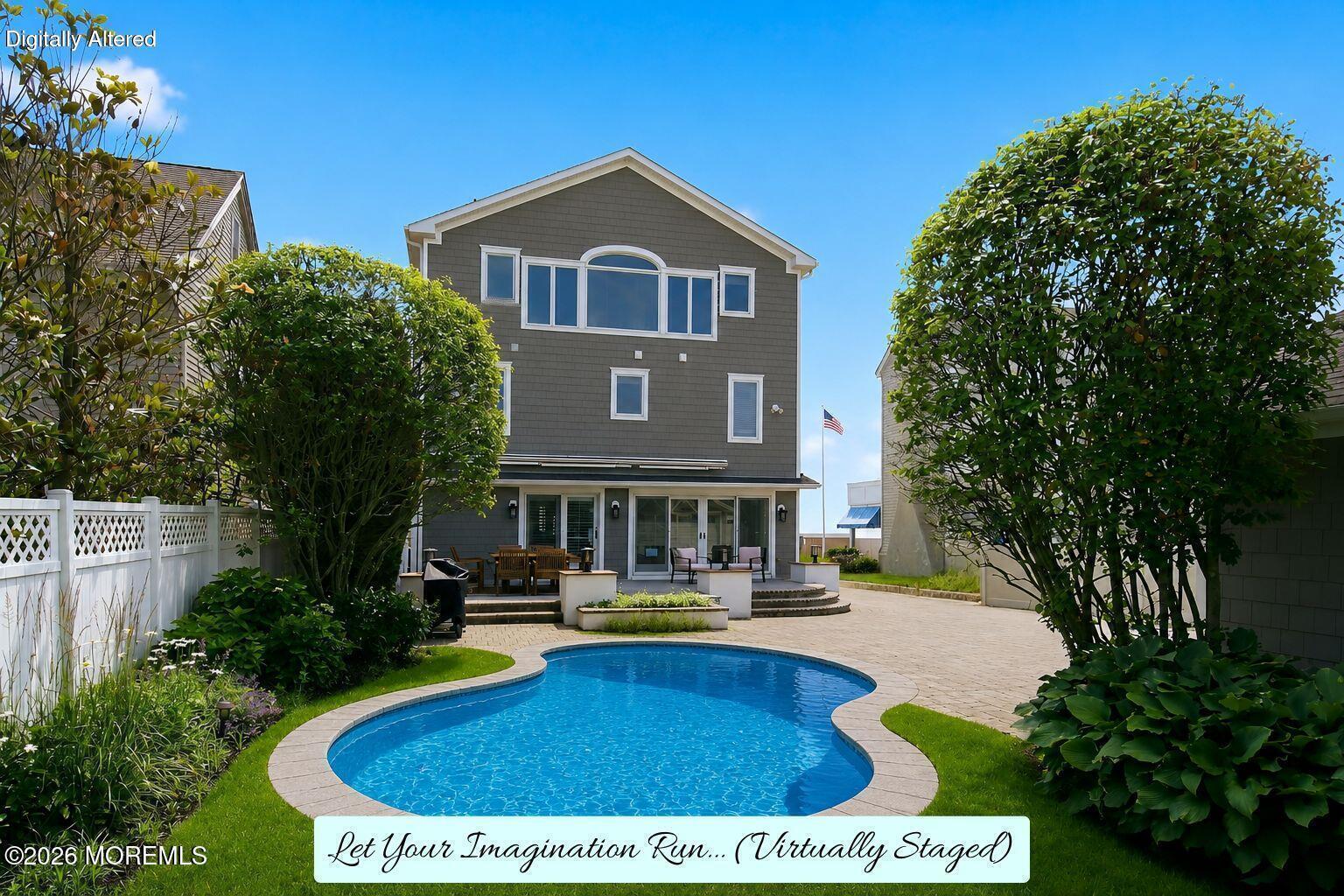 2007 Ocean Avenue North Spring Lake, NJ 07762 - Photo 53 of 86 2007 Ocean Avenue - Pool Virtually Stage