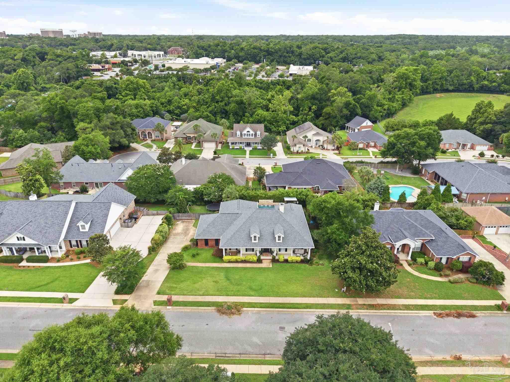 5931 Otter Point Road Pensacola, FL 32504 - Photo 64 of 67 an aerial view of multiple house